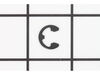 E-RING – Part Number: 079006005010
