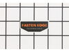 FASTENEDGE LABEL – Part Number: 079006005904