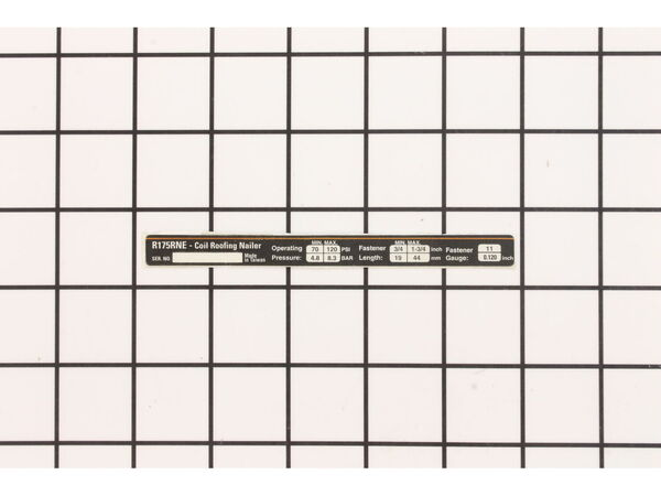 18685291-1-M-Ryobi-079006005908-DATA LABEL