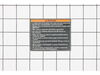 18686485-2-S-Ryobi-080029002901-WARNING LABEL