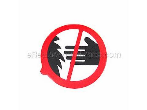 18687003-1-M-Ryobi-089028007709-NO HANDS WARNING LABEL