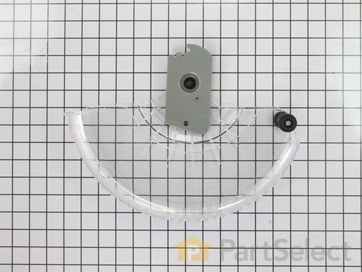 18687155-1-M-Ryobi-089036008708-LOWER BLADE GUARD ASSEMBLY