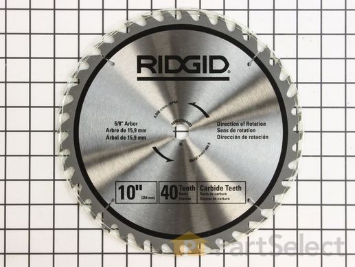18687172-1-M-Ryobi-089037004001-BLADE 10 IN. *5/8 IN. IN. *40T