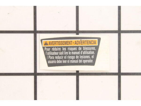 18687257-1-M-Ryobi-089037004901-WARNING LABEL-FRENCH