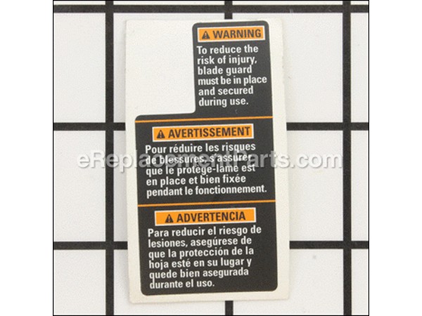 18687262-1-M-Ryobi-089037004908-TOP BARRIER LABEL