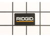 FENCE LOGO LABEL – Part Number: 089037004910