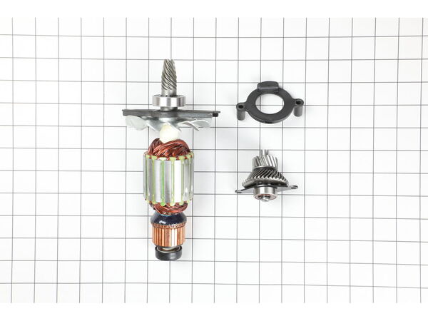 18687640-1-M-Ryobi-089041028725-ASSEMBLY BEVEL GEAR AND ARMATU