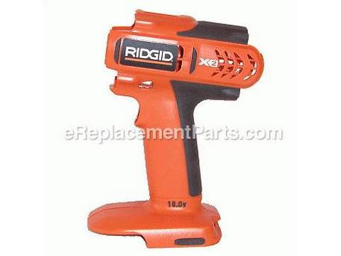 18691716-1-M-Ryobi-200202363-HOUSING ASSEMBLY W/LABELS
