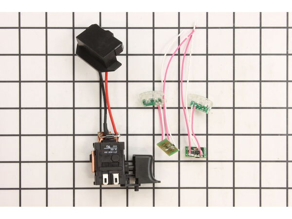 18691793-1-M-Ryobi-200756001-SWITCH ASSEMBLY W/LED