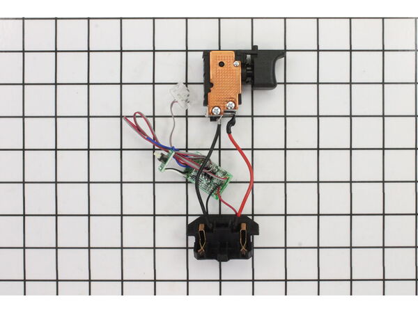 18693389-1-M-Ryobi-270015207-ASSEMBLY SWITCH & LED BC