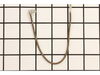 RECEPTACLE & WIRE BROWN ASSEMB – Part Number: 290061011