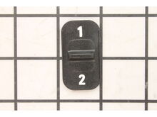 BUTTON GEAR CHANGE – Part Number: 340160001