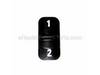 GEAR CHANGE BUTTON – Part Number: 341453001