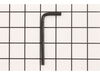 HEX KEY – Part Number: 344161520