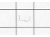 18697309-2-S-Ryobi-632954001-RETAINING CLIP BASE