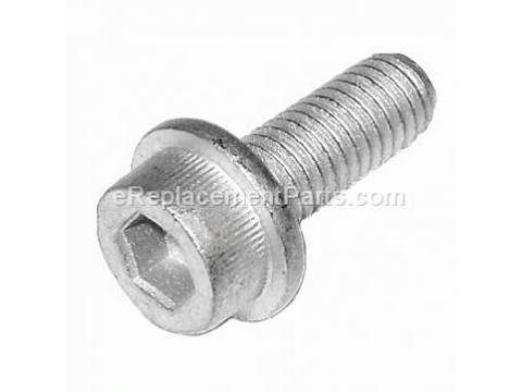 18698003-1-M-Ryobi-660144004-SCREW M6X16MM RH HEX SCKT CAP