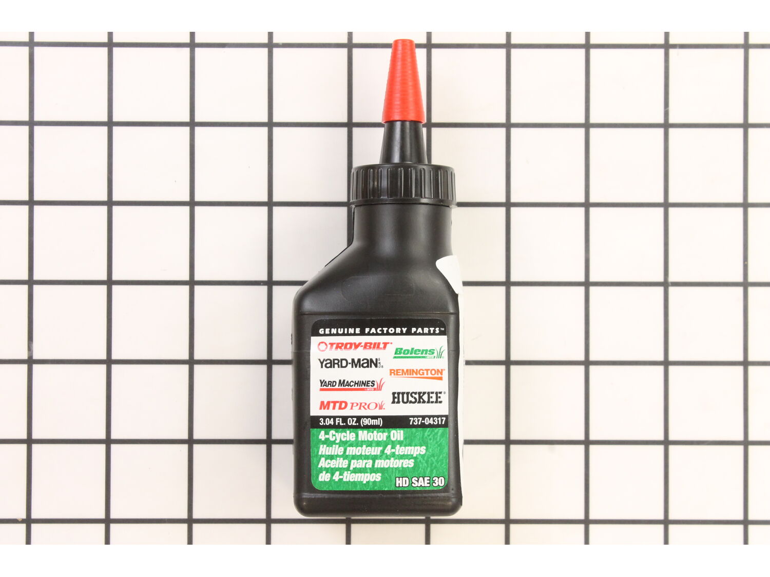 4-cycle Motor Oil 737-05815 - OEM Ryobi - eReplacementParts.com