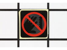 LABEL WARNING – Part Number: 826516