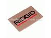 HC LABEL RIDGID – Part Number: 827876