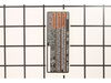 LABEL DATA R1020 – Part Number: 940045226