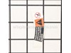 LABEL WARNING – Part Number: 940221158