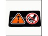 LABEL WARNING – Part Number: 940230099