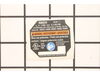 LABEL DATA R86034 – Part Number: 940488189