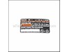 DATA LABEL R842301 – Part Number: 940976271