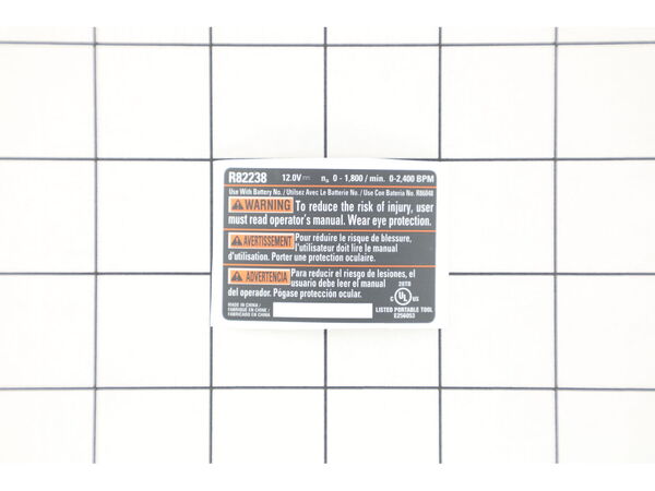 18705355-1-M-Ryobi-940976367-LABEL DATA R82238