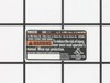 LABEL DATA – Part Number: 940976394