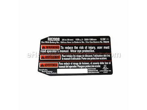 18705357-1-M-Ryobi-940976402-LABEL DATA R82008