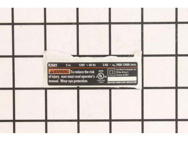 18705362-1-M-Ryobi-940976689-LABEL DATA R2601