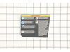 LABEL WARNING FR – Part Number: 941120206