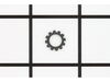 LOCKWASHER, EXTERNAL – Part Number: HU200300