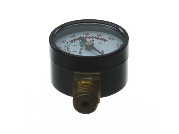 18715746-1-M-Powermate-E102370-PRESSURE GAUGE, 1.5, 200 PSI