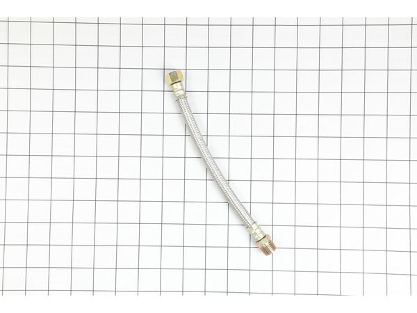 18715748-1-M-Powermate-E102748-OUTLET TUBE 8 MALE/FEMALE SS F