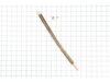 TUBE, OUTLET, COPPER, W/NUT – Part Number: E103636