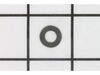 WASHER (ID6.5 X OD13 X 0.5T) – Part Number: 690060001