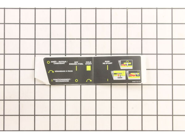 18789903-1-M-Homelite-940617121-QUICK START LABEL