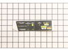 QUICK START LABEL – Part Number: 940617121