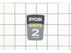LOGO LABEL (FRONT) – Part Number: 940627041