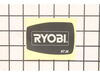 LOGO LABEL – Part Number: 940640014