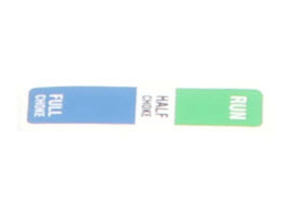 18789940-1-M-Homelite-940647111-CHOKE POSITION LABEL
