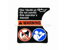 HOT SURFACE LABEL – Part Number: 940680023
