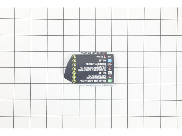 18790025-1-M-Homelite-940686168-STARTING INSTRUCTIONS LABEL