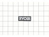 LOGO LABEL – Part Number: 940705178
