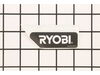 LOGO LABEL – Part Number: 940705189