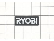 LOGO LABEL, RYOBI – Part Number: 940705307