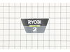 LOGO LABEL (FULL CRANK, 2 CYCL – Part Number: 940705352
