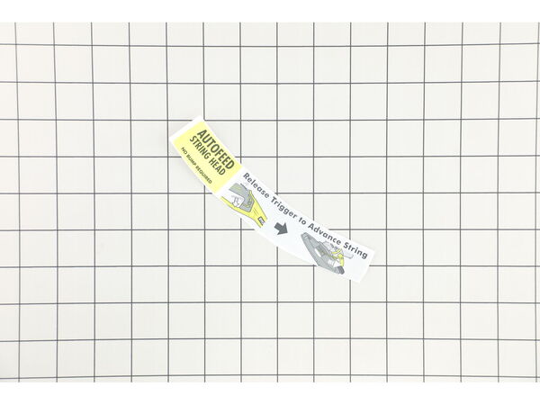 18790406-1-M-Homelite-940851102-AUTO FEED NO BUMP LABEL, GUARD